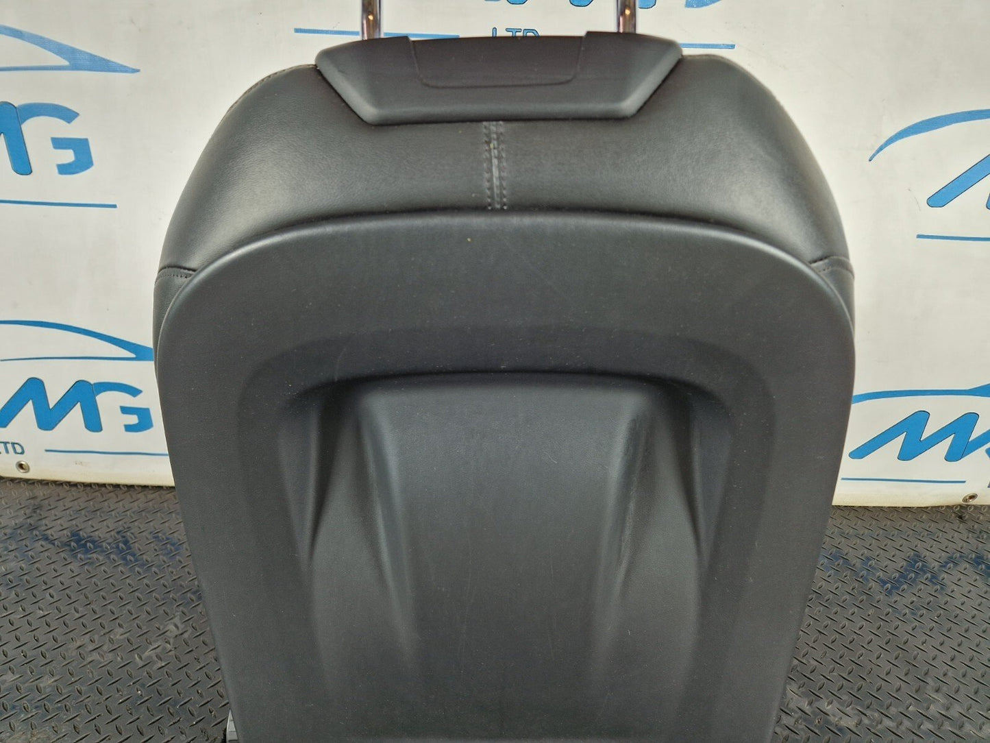 16-19 AUDI A4 B9 S-LINE FRONT PASSENGER HEATED HALF LEATHER SEAT