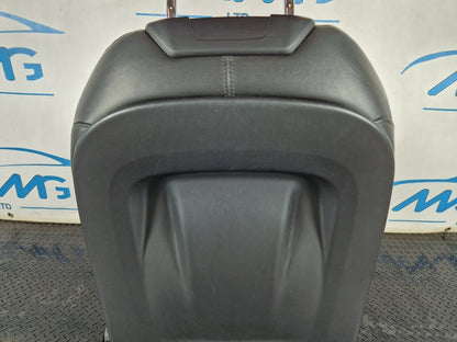 16-19 AUDI A4 B9 S-LINE FRONT PASSENGER HEATED HALF LEATHER SEAT