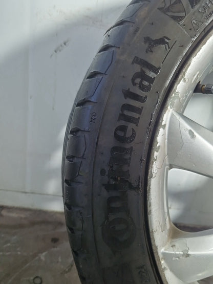 Alfa Romeo Giulietta MK3 17" Alloy Wheel with Tyre ~6mm 225/45/17 156093270