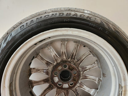 Volvo C30 MK1 (MK) 17" Alloy Wheel with Tyre 205/50/17 ~5mm