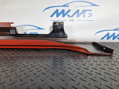 14-21 BMW 2 SERIES GRAN TOURER F45 F46 LEFT SIDE SKIRT IN ORANGE C1X 7318851