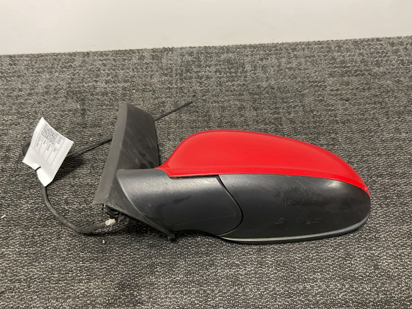 Vauxhall Astra MK6 (J) (A3400) Hatchback Left Door Wing Mirror in Red GBH (50B)