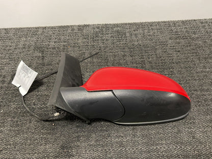Vauxhall Astra MK6 (J) (A3400) Hatchback Left Door Wing Mirror in Red GBH (50B)