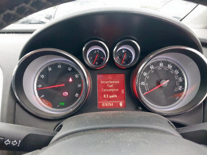 2009-2015 Vauxhall Astra MK6 (J) (A3400)