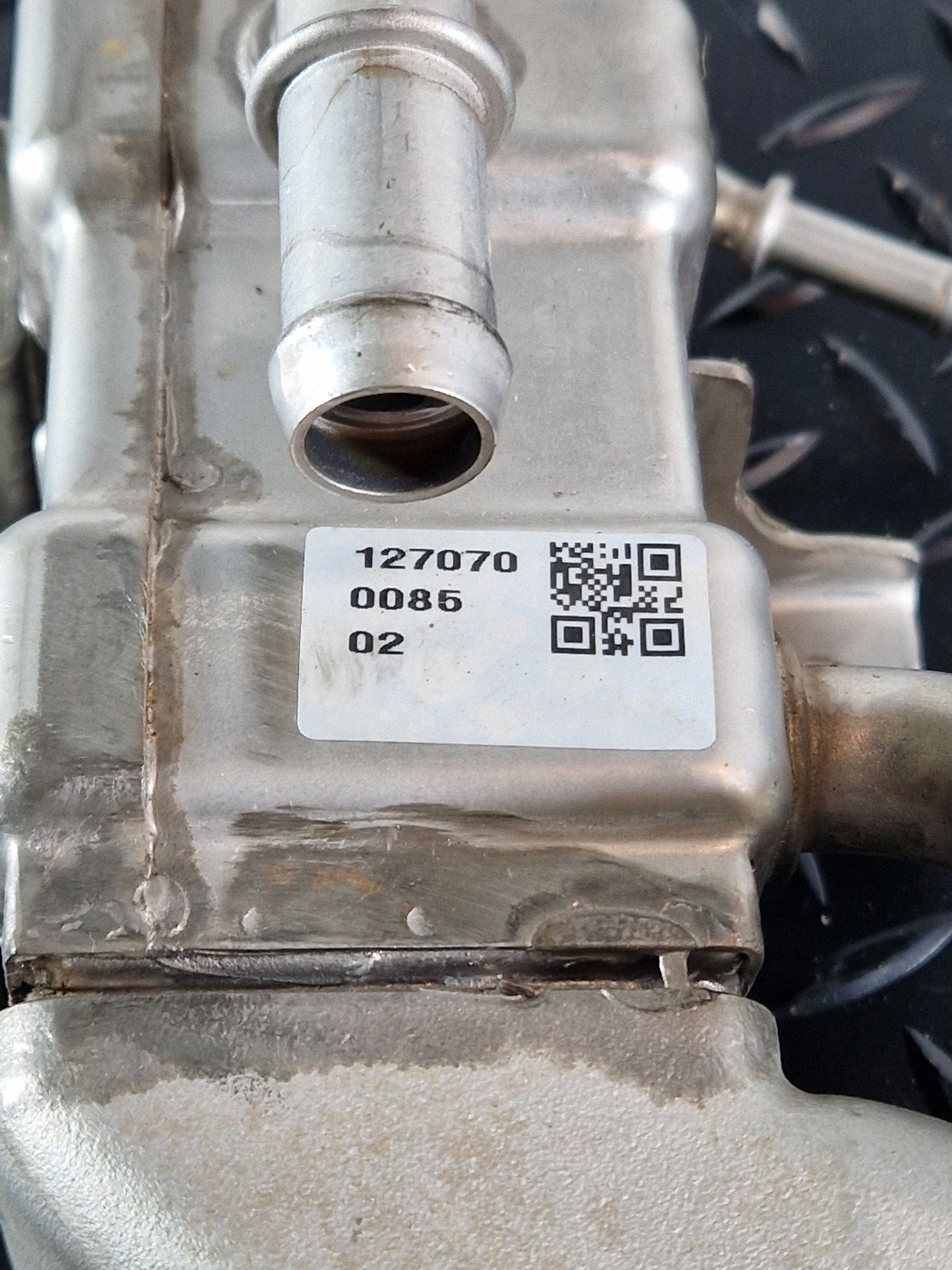 19-ON RANGE ROVER EVOQUE L551 2.0 DIESEL EGR COOLER M4D3-9F464-BA