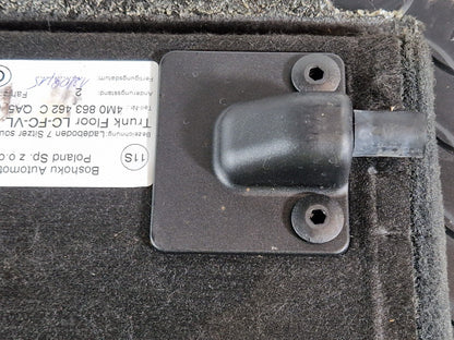 16-20 AUDI Q7 4M S-LINE GENUINE BOOT LINER  TRUNK FLOOR MAT CARPET 4M0863462C
