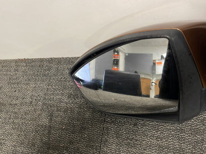 Ford C-Max MK2 (C344) MPV Front Left Door Wing Mirror in Brown Burnished Glow