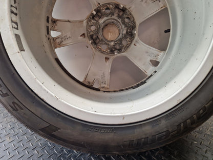 Audi A4 B9 17" Alloy Wheel with Tyre 225/50/17 8W0601025K ~3mm
