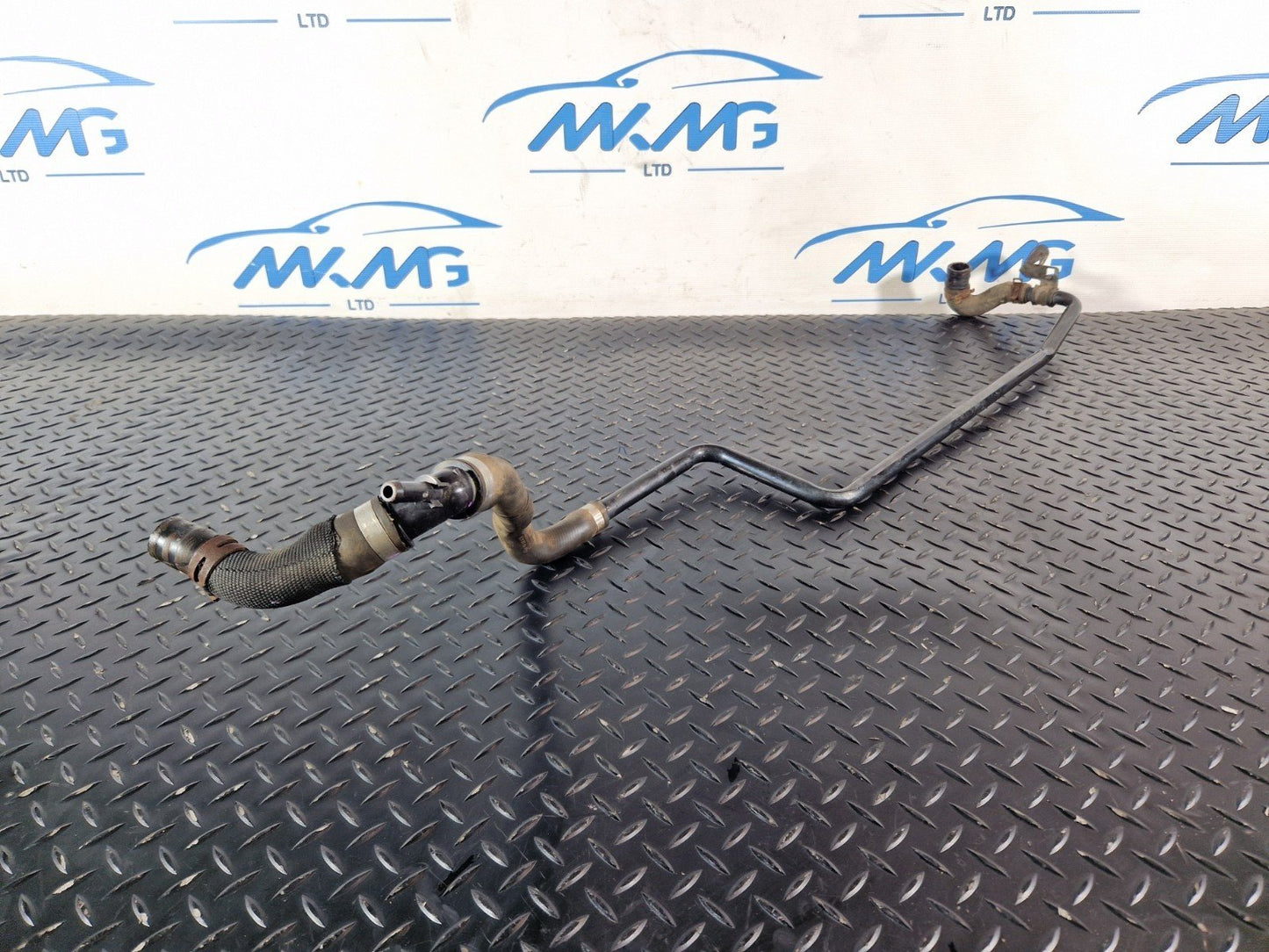 16-19 MERCEDES BENZ GLE W166 WATER HEATING RETURN LINE PIPE HOSE A1665064135