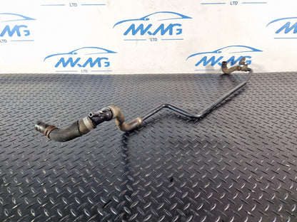 16-19 MERCEDES BENZ GLE W166 WATER HEATING RETURN LINE PIPE HOSE A1665064135