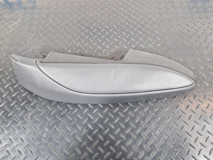 16-24 AUDI A5 F5 GENUINE AUDI A5 SEAT TRIM REAR LEFT 8W785703CGKU