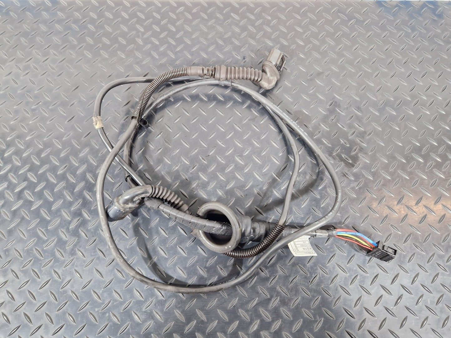 11-18 BMW 6 SERIES F06 ELECTRIC HAND BRAKE RELEASE CABLE 9277202