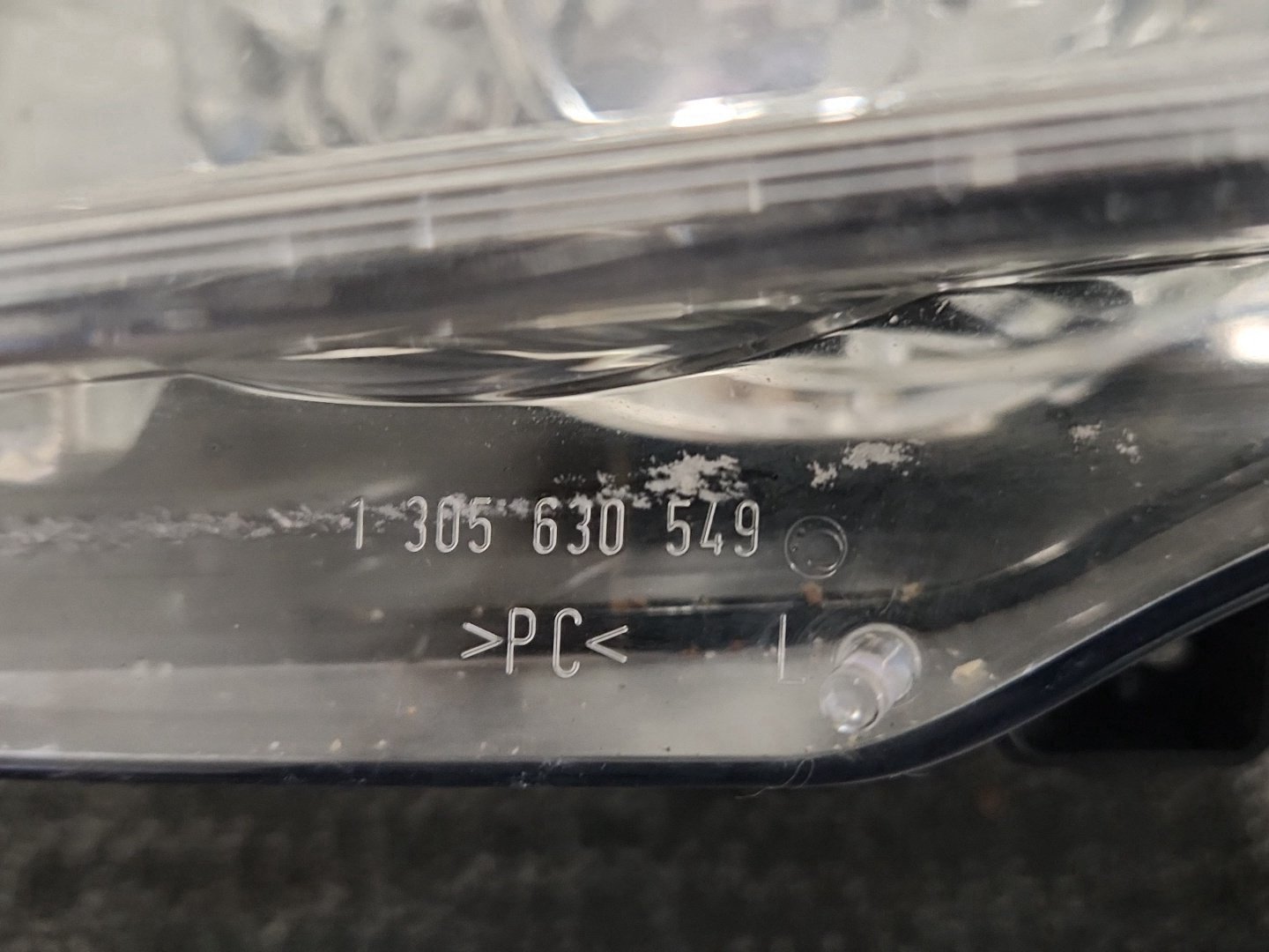 Mercedes-Benz CLC180 CLC-Class W203 Coupe Front Left Headlight A2048208561