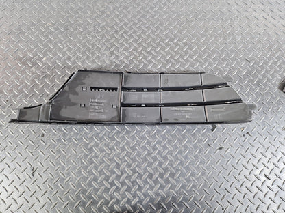 15-18 AUDI A7 4G OEM RIGHT BUMPER GRILLE 4G8807648D 4G8807682H 4G8807152C