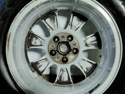Vauxhall Corsa MK6 16" Alloy Wheel with Tyre 215/60/16 ~4mm 13376018