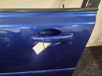 Volvo V50 MK2 FL (MW) Estate Front Left Complete Door in Brilliant Blue Pearl