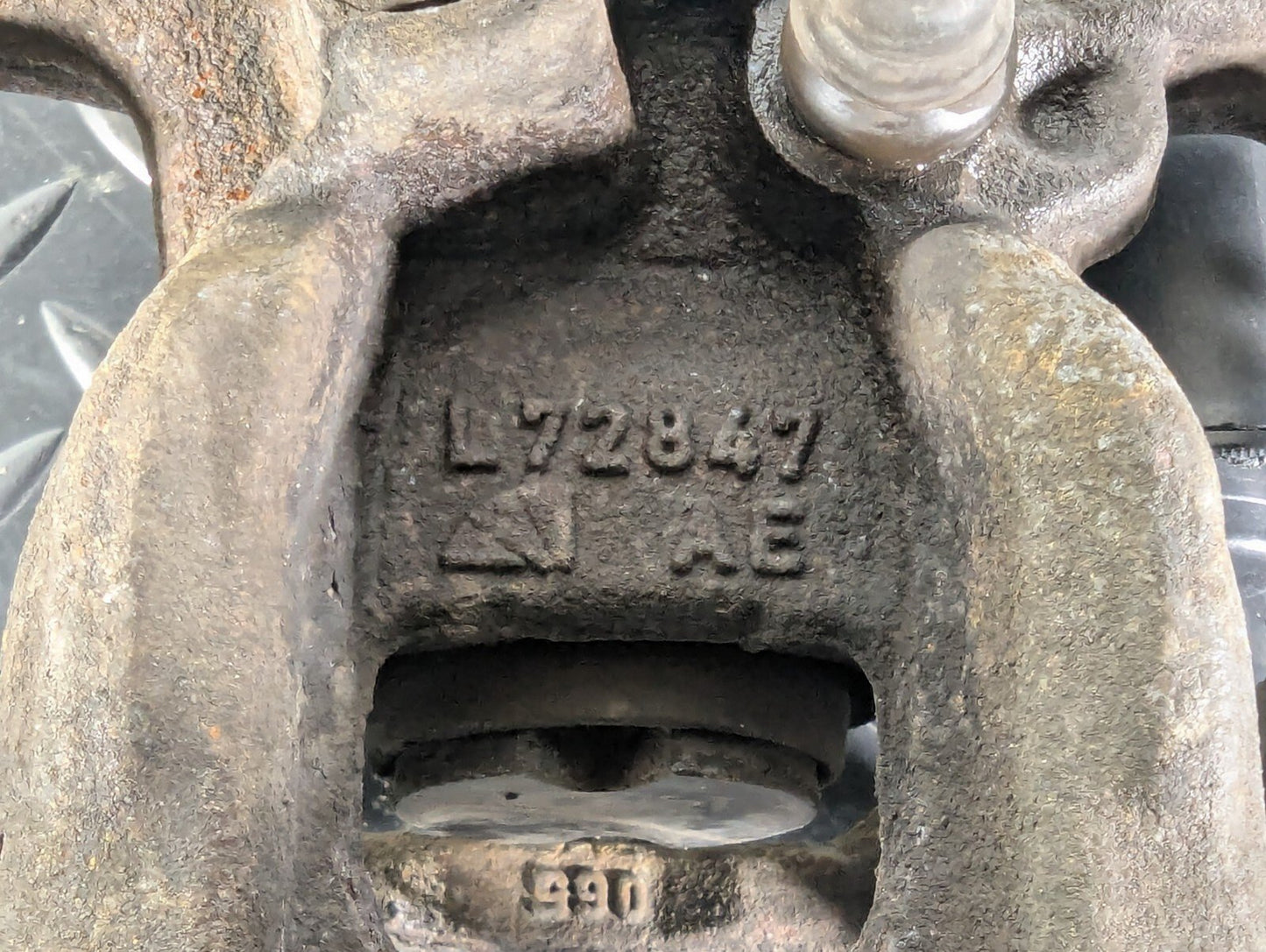 18-ON MERCEDES BENZ A CLASS W177 BRAKE CALIPER REAR RIGHT SIDE A2474230298