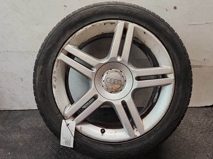 Audi A4 B7 17" Alloy Wheel with Tyre 235/45/17 ~5mm 8E0601025AS