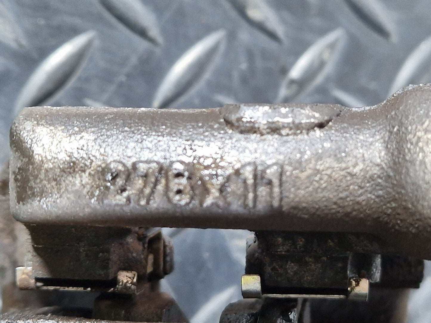 18-ON MERCEDES A CLASS W177 GENUINE BRAKE CALIPER REAR RIGHT SIDE A2474230298