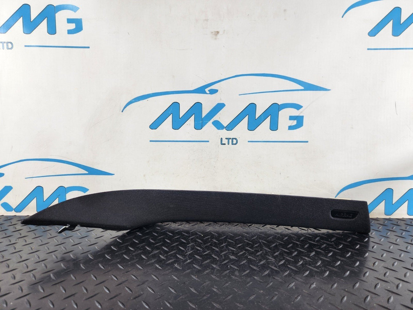 11-18 BMW 6 SERIES F06 A PILLAR TRIM DRIVER RIGHT SIDE COVER BLACK 8051014