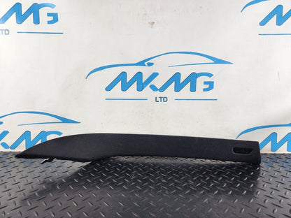 11-18 BMW 6 SERIES F06 A PILLAR TRIM DRIVER RIGHT SIDE COVER BLACK 8051014