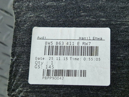 16-19 AUDI A4 B9 S-LINE GENUINE REAR PARCEL SHELF LOAD COVER 8W5863411
