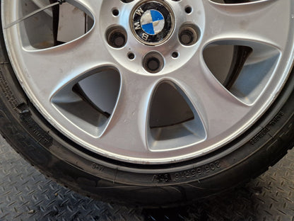 BMW 120i E87 16" Alloy Wheel with Tyre 205/55/16 ~3mm