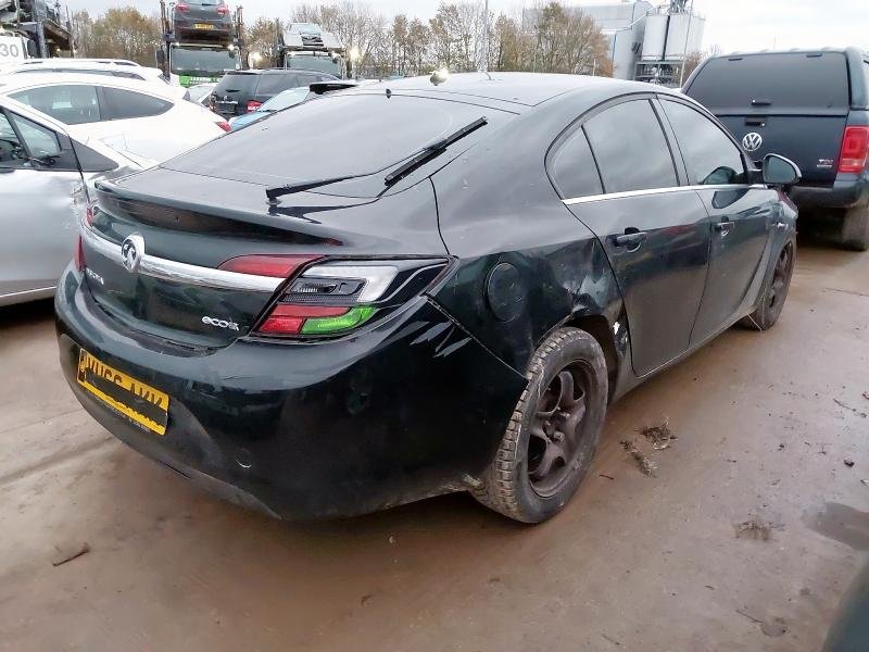 2016, Vauxhall, Insignia, MK1 FL (A) (3700)