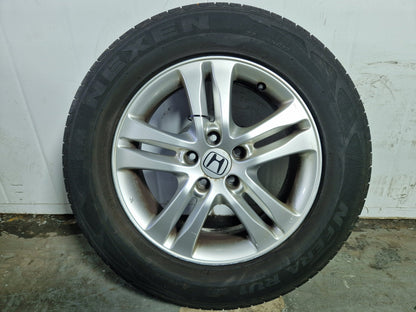 Honda CR-V MK3 FL (RE58) 17" Alloy Wheel with Tyre ~6mm 225/65/17