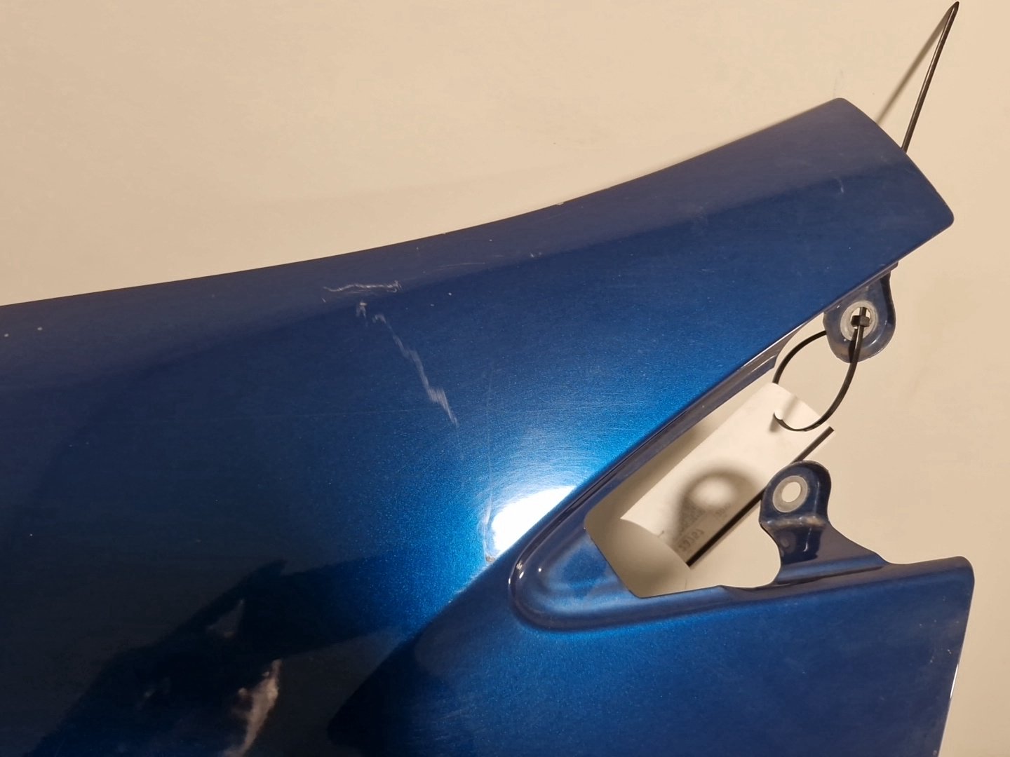 Honda Insight MK2 (ZE2) Hatchback Front Left N/S Passenger Wing Fender Panel in Blue
