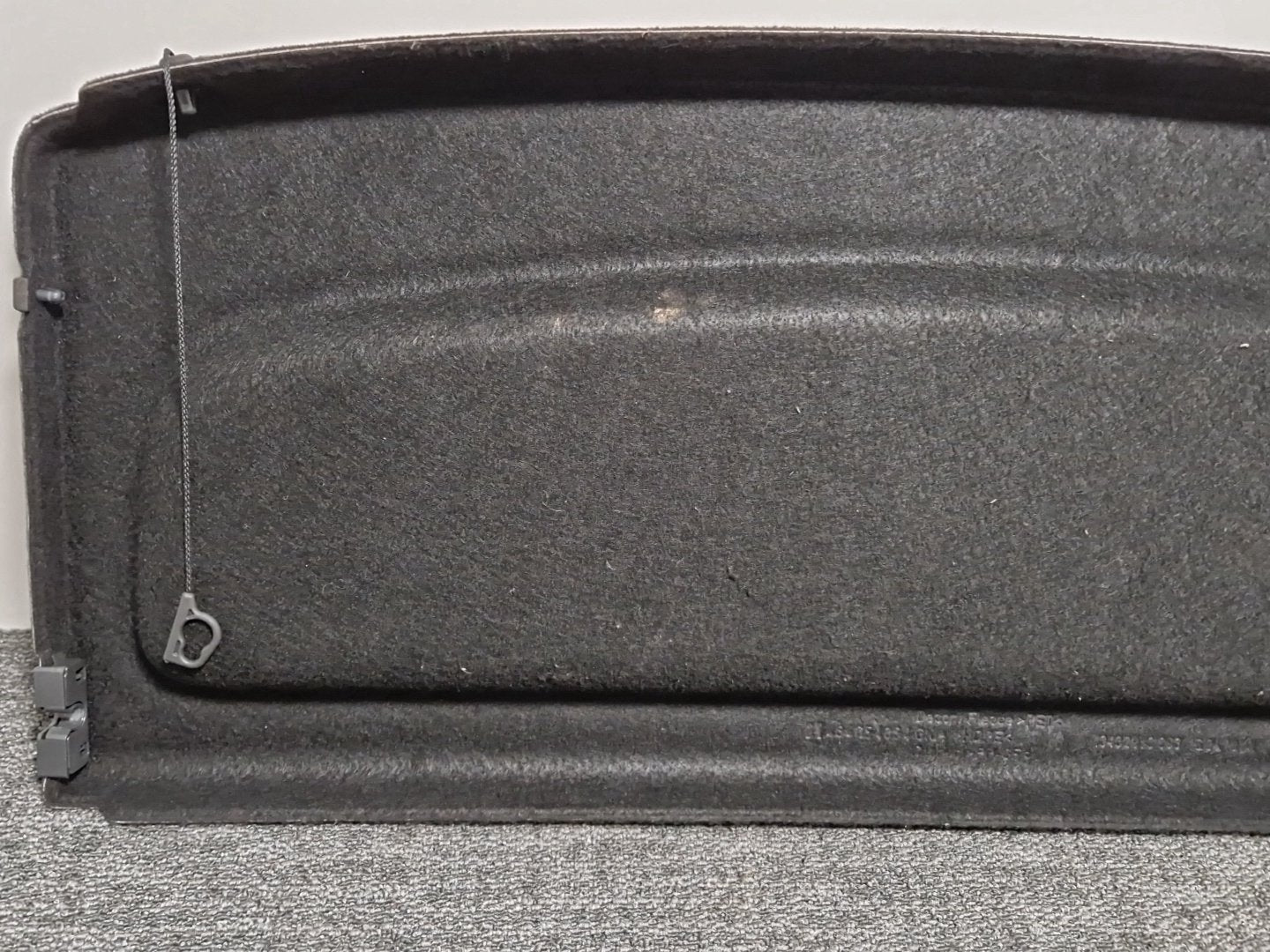 Vauxhall Corsa MK4 (E) (4500) Hatchback Rear Parcel Shelf Luggage Load Cover