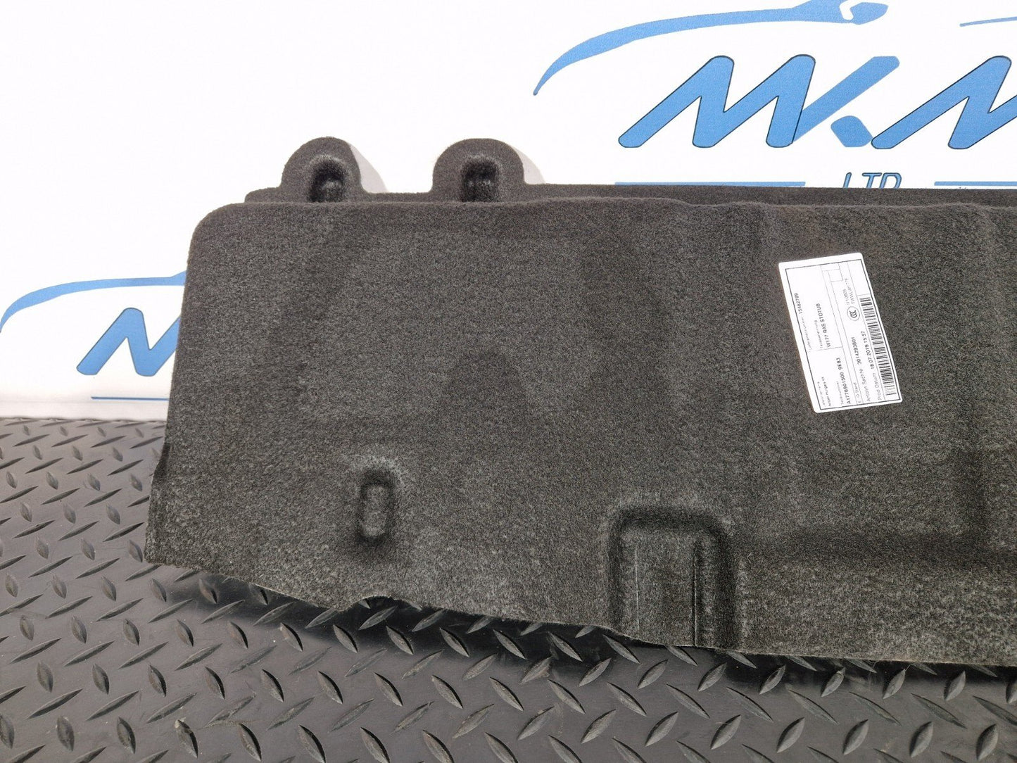 18-ON MERCEDES A CLASS W177 REAR TRUNK BOOT FLOOR CARPET LINER A1776901500