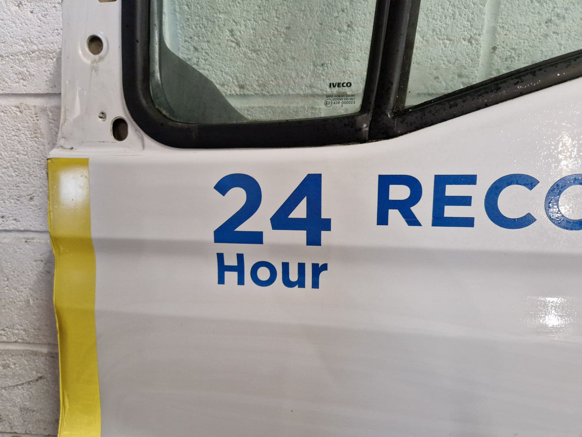 Iveco Daily MK5 Cab & Chassis Front Left N/S Passenger Complete Door in White