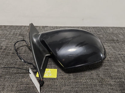Audi Q7 4L Right Door Mirror in Deep Black Pearl C9X 4L2857410BB 8R0857508A