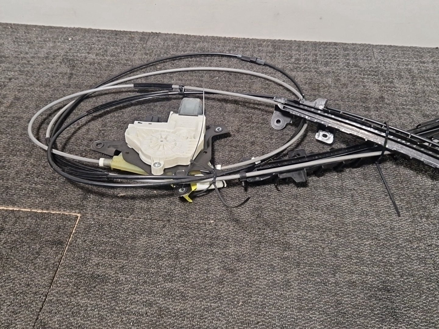 Audi A6 C7 Parcel Shelf Rear Left & Right Rail Cover