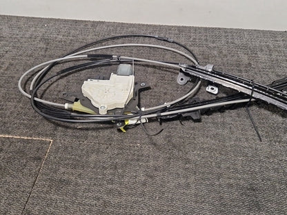 Audi A6 C7 Parcel Shelf Rear Left & Right Rail Cover