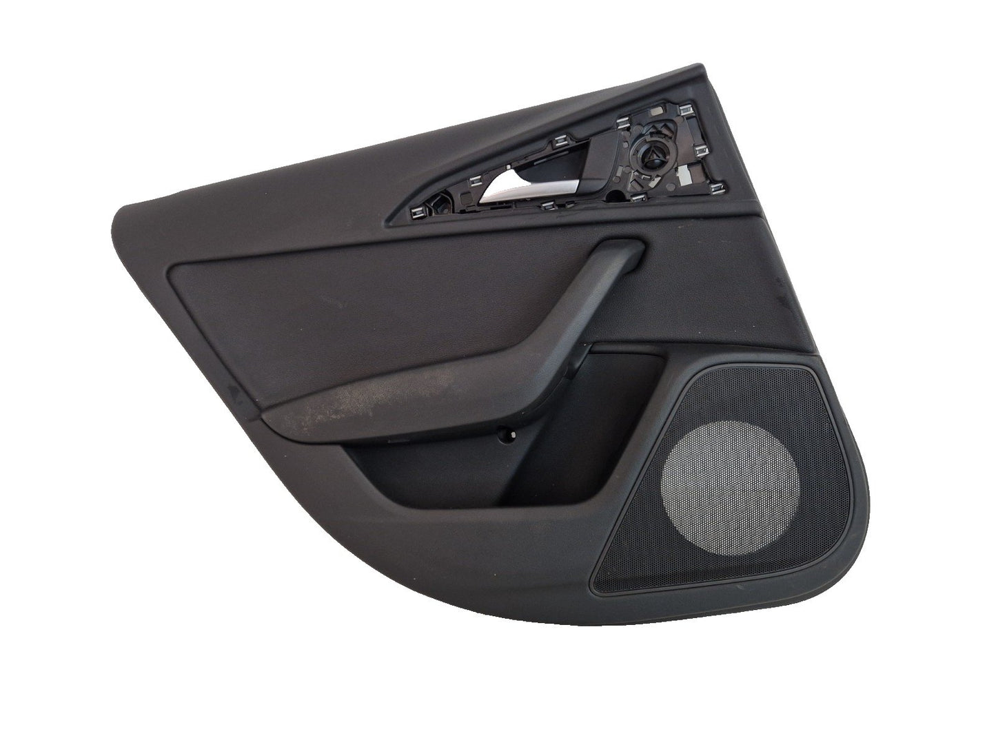 12-18 AUDI A6 C7 2.0 DIESEL GENUINE PASSENGER REAR LEFT DOOR CARD 4G0867221