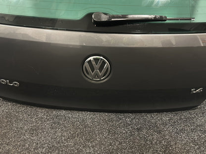 Volkswagen Polo 6R - MK5 Hatchback Bootlid Tailgate in Pepper Grey U5/ D7R