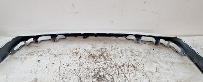 16-20 AUDI Q7 4M OEM REAR BUMPER COVER UPPER SECTION IN WHITE 0Q / C9A 4M0807511