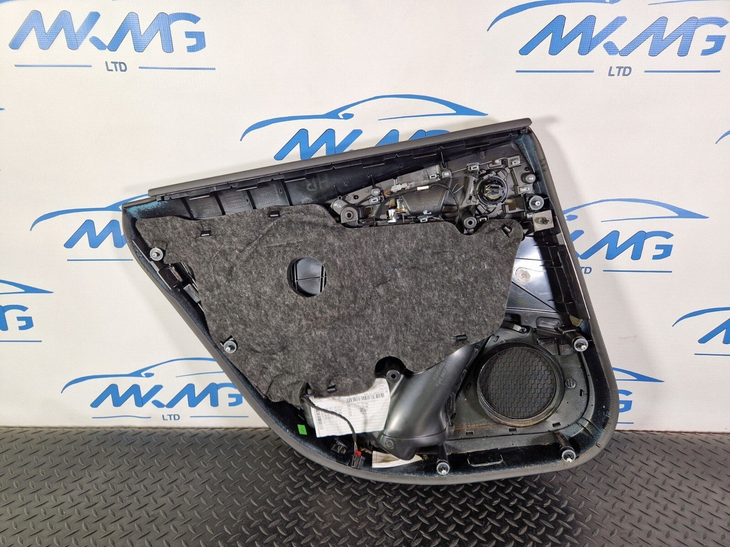 12-18 AUDI A6 C7 GENUINE REAR RIGHT SIDE DOOR PANEL CARD 4G0867306