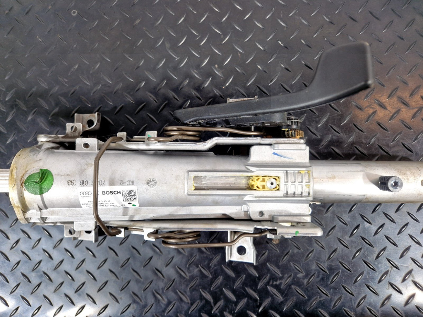 16-19 AUDI A4 B9 GENUINE STEERING COLUMN ASSEMBLY 8W0419506H