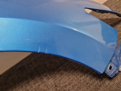 Honda Insight MK2 (ZE2) Hatchback Front Right O/S Driver Wing Fender Panel in Blue
