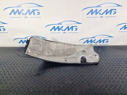 12-18 AUDI A6 C7 GENUINE OEM EXHAUST SILENCER HEAT SHIELD 4G0804165E 4G0819532B