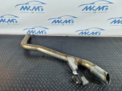 16-19 AUDI A4 B9 OEM REAR EXHAUST SILENCER 8W0253609 8W0253825C