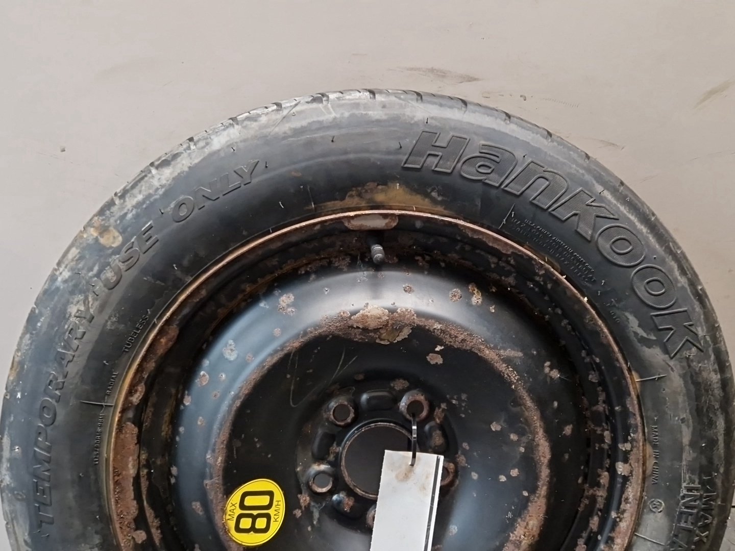 Ford Focus MK3 Estate 16" Spare Wheel with Hankook Tyre 125/90/16