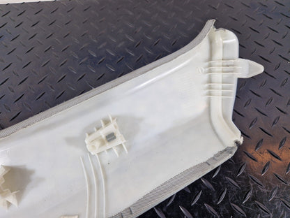 16-19 AUDI A4 B9 GENUINE REAR LEFT SIDE UPPER C-PILLAR TRIM COVER 8W9867287A