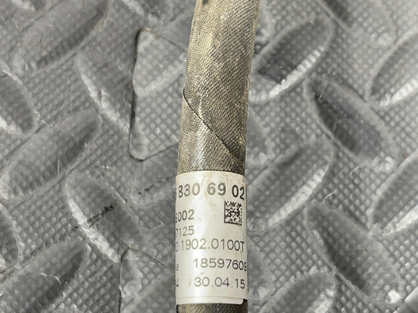 14-21 MERCEDES BENZ C300 W205 GENUINE AIR CONDITION PIPE HOSE A2058306902