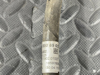 14-21 MERCEDES BENZ C300 W205 GENUINE AIR CONDITION PIPE HOSE A2058306902