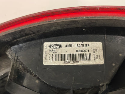 2013 Ford C-Max MK2 (C344) Genuine Rear Left Outer N/S Tail Light AM5113405BF