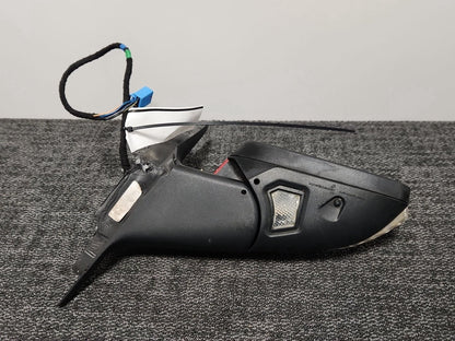 Volvo S40 MK2 (MS) Saloon Front Right Door O/S Wing Mirror in Passion Red 61200